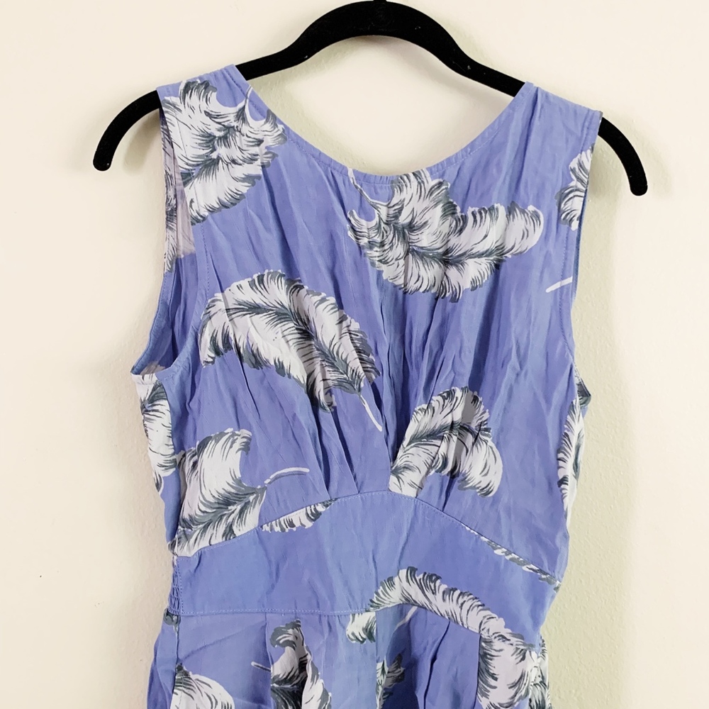 Motel Rocks Purple Romper - Picture 2 of 4